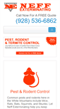 Mobile Screenshot of neffexterminatinginc.com